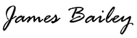 James Bailey signature