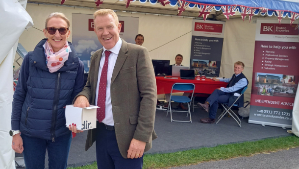 Royal Show a resounding success for Bruton Knowles