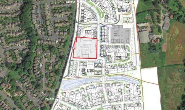 Retail And Care Development Land