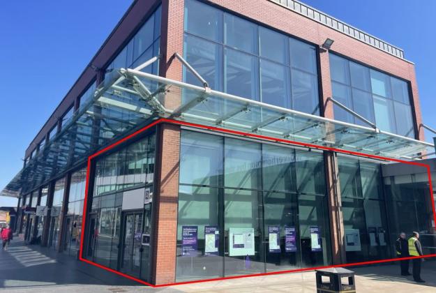 Retail Unit Wolverhampton Bus Station