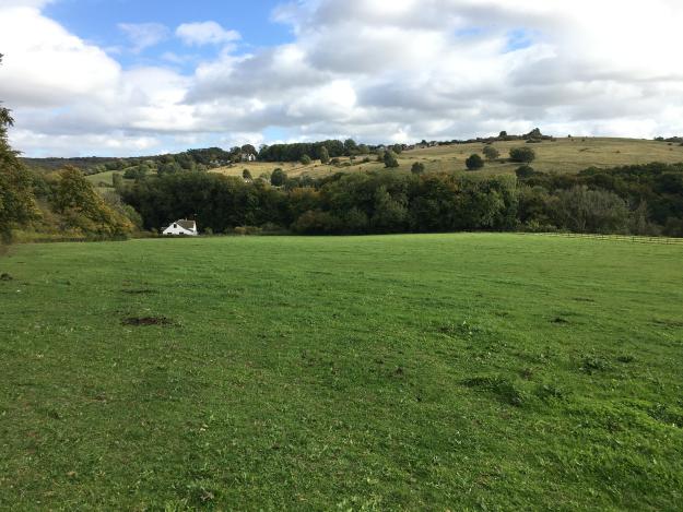 Land And Stables At Cranham - Lot 1